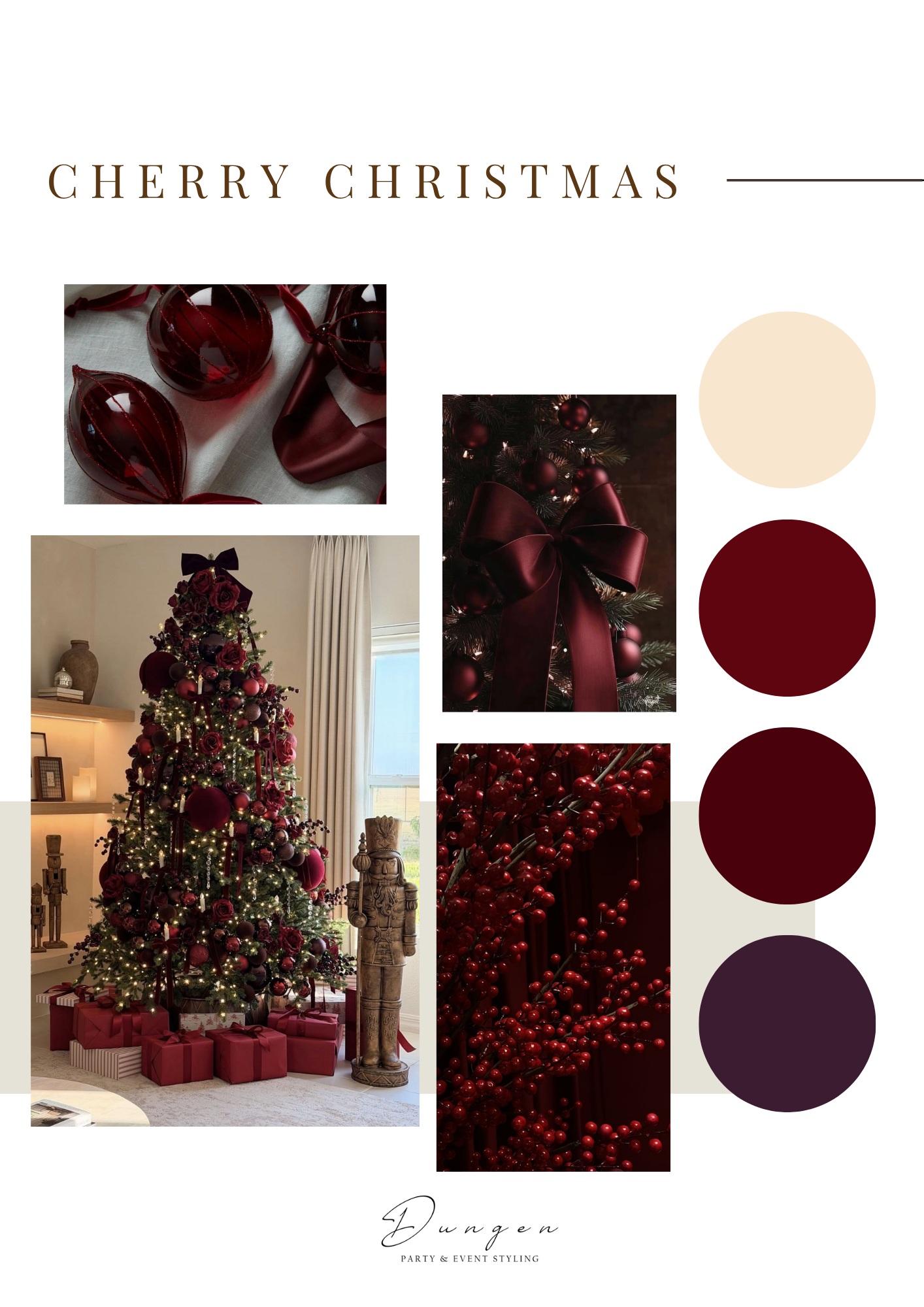 Cherry Christmas Cherry Christmas