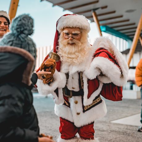 Kerstman & kerstvrouw