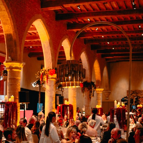 Gourmet Charity Dinner