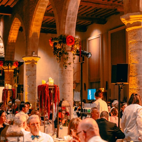 Gourmet Charity Dinner